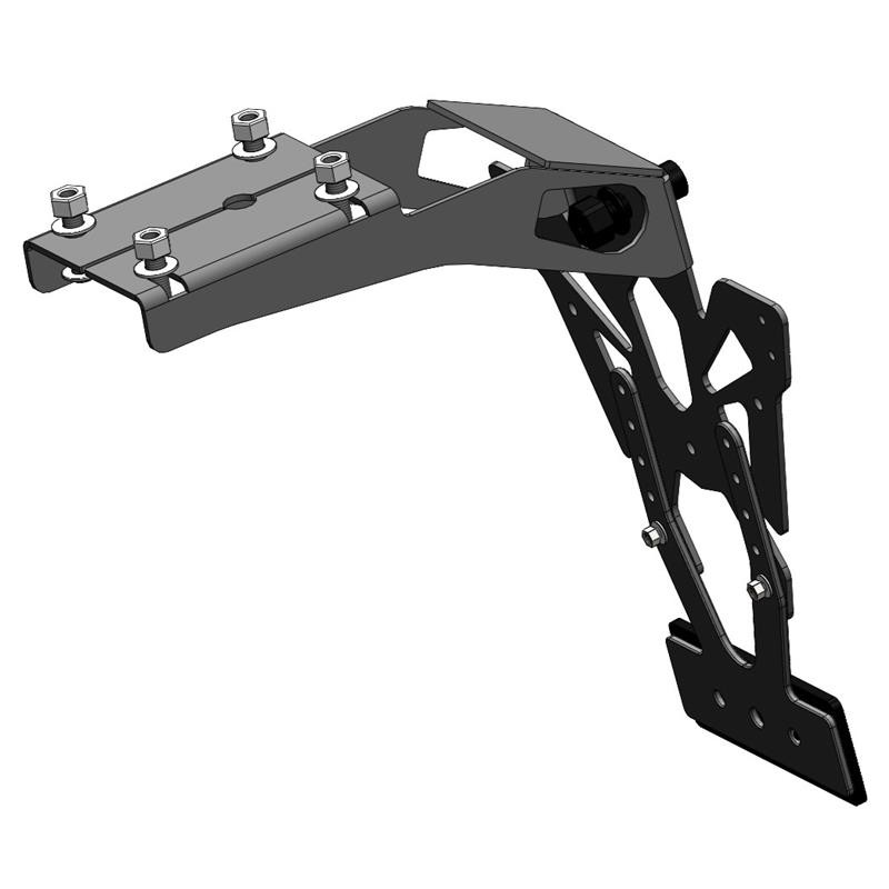 Support de plaque Kawasaki Z650